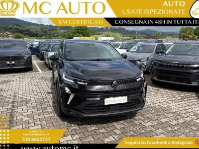 Usata Renault Captur Techno 101 CV (74 kW) 2025 Nero SUV