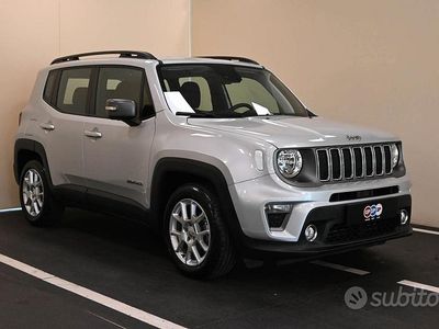 Usata Jeep Renegade Limited 131 CV (96 kW) 2021 Grigio SUV