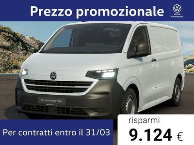 Nuova VW Transporter 150 CV (110 kW) 2026 Stone grey Furgone