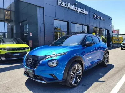 Usata Nissan Juke 94 CV (69 kW) 2022 Blu SUV
