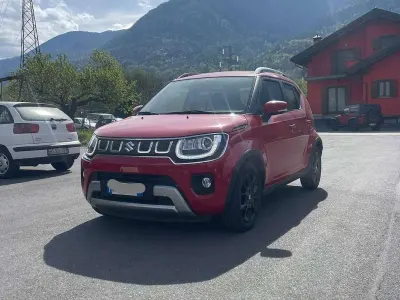 Usata Suzuki Ignis 83 CV (61 kW) 2022 Rosso SUV