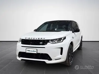 Usata Land Rover Discovery Sport HSE Dynamic 180 CV (132 kW) 2019 Bianco SUV