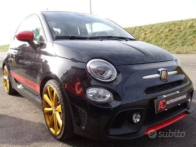 Usata Abarth 595 Turismo 165 CV (121 kW) 2019 Nero Utilitaria