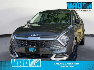 Usata Kia Sportage 150 CV (110 kW) 2023 Nero SUV