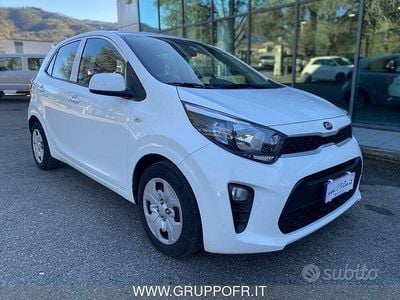 Usata Kia Picanto Urban 67 CV (49 kW) 2020 Bianco Utilitaria