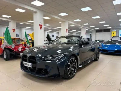 Usata BMW M4 Competition Edition 510 CV (375 kW) 2023 Grigio Cabrio