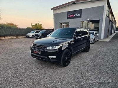 Usata Land Rover Range Rover Sport HSE Dynamic 249 CV (183 kW) 2017 Nero SUV