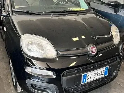 Usata Fiat Panda 69 CV (50 kW) 2016 Nero Utilitaria