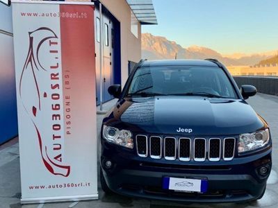 usata Jeep Compass 1ª serie 2.2 CRD Limited