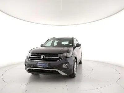 Usata VW T-Cross Style 95 CV (69 kW) 2023 Smoky grey metallizzato SUV