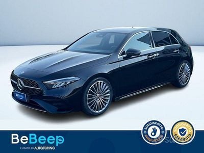 Nero metallizzato Usata 2023 Mercedes A180 Advanced Plus Berlina | 25.800 € (Ottimo prezzo)