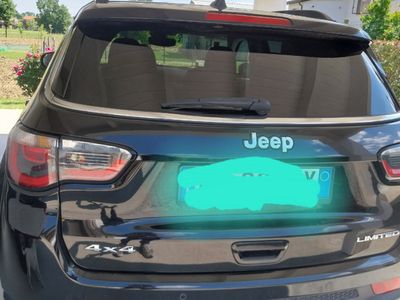 Usata Jeep Compass Longitude 170 CV (125 kW) 2017 Nero SUV