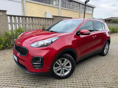 Gebraucht Kia Sportage 132 PS (97 kW) 2017 Rot SUV