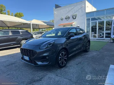 Usata Ford Puma ST-Line 125 CV (91 kW) 2024 Grigio SUV