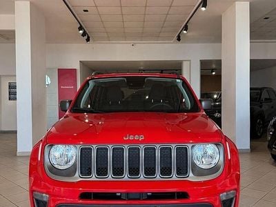 Usata Jeep Renegade Limited 131 CV (96 kW) 2021 Rosso SUV