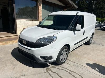 Usata Fiat Doblò 95 CV (69 kW) 2018 Bianco Monovolume