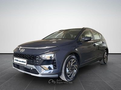Nuova Hyundai Bayon 90 CV (66 kW) 2026 Aurora gray pearl SUV