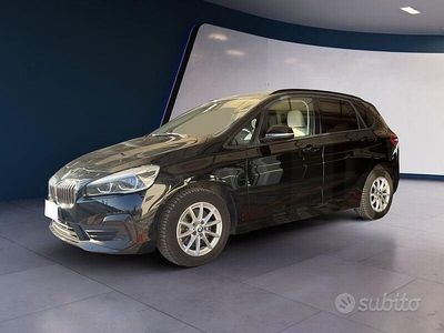 Nero Usata 2021 BMW 218 Advantage Station wagon | 17.400 € (Buon prezzo)