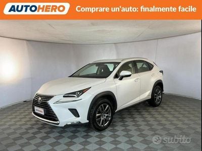 Usata Lexus NX300h Business Edition 154 CV (113 kW) 2019 Bianco SUV