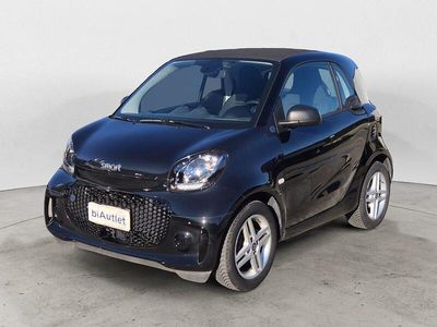 Usata Smart ForTwo Coupé Pure 60 kW (82 CV) 2021 Nero Utilitaria