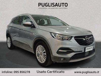 Usata Opel Grandland X S 131 CV (96 kW) 2019 Grigio SUV