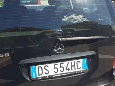 Käytetty Mercedes A150