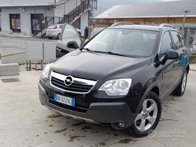 Usata Opel Antara Cosmo 150 CV (110 kW) 2007 Nero SUV