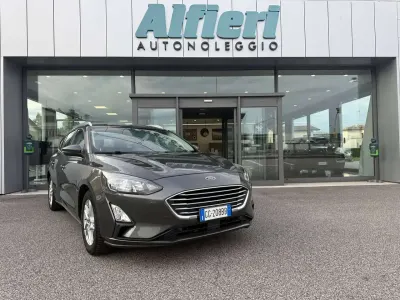 Usata Ford Focus Business Edition 120 CV (88 kW) 2021 Manganese grey met Station wagon