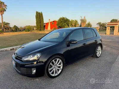 Usata VW Golf VII GTD 170 CV (125 kW) 2012 Nero Berlina