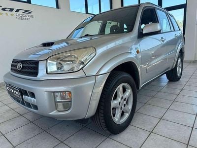 Second-hand Toyota RAV4