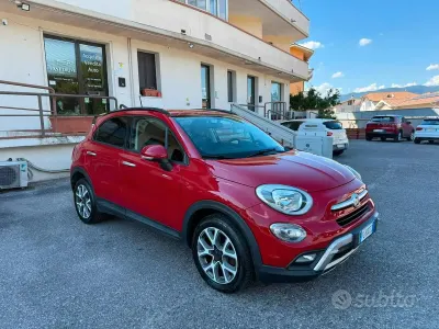 Usata Fiat 500X Cross 95 CV (69 kW) 2017 Rosso SUV