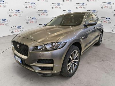 Grigio Usata 2019 Jaguar F-Pace Portfolio SUV | 21.500 € (Cara)
