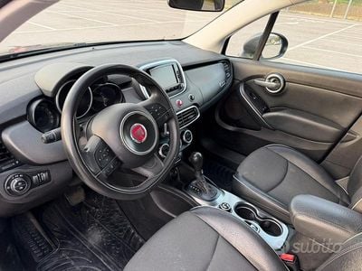Gebraucht Fiat 500X Cross 140 PS (102 kW) 2019 Grau SUV