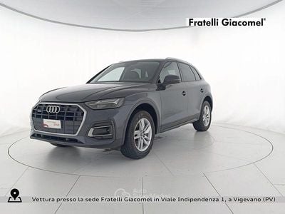 Usata Audi Q5 Business 204 CV (150 kW) 2021 Gray SUV