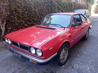 Usata Lancia Beta 102 CV (75 kW) 1982 Rosso Coupé