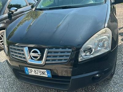 Usata Nissan Qashqai 2008 Nero SUV