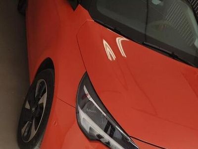 Usata Opel Corsa-e Elegance 100 kW (136 CV) 2020 Arancione Utilitaria