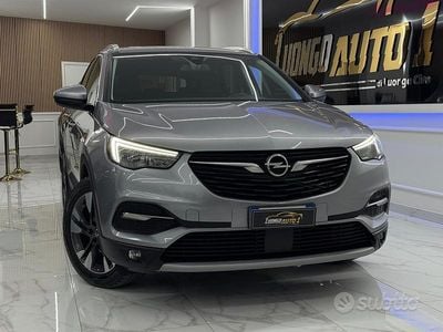 Usata Opel Grandland X Ultimate 120 CV (88 kW) 2018 Grigio SUV