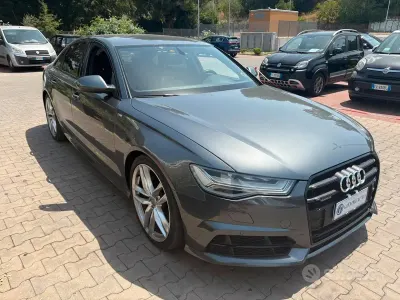Usata Audi A6 Business Plus 190 CV (139 kW) 2017 Grigio Berlina