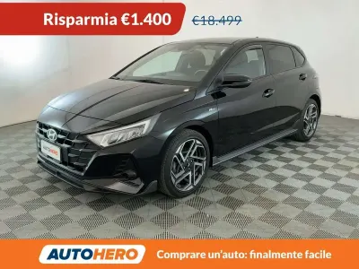 Usata Hyundai i20 N Line 101 CV (74 kW) 2024 Nero Utilitaria