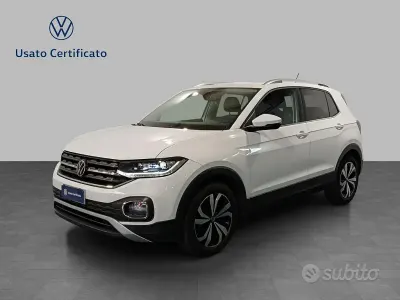 Usata VW T-Cross Life 116 CV (85 kW) 2024 Bianco SUV