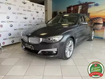 Usata BMW 318 Gran Turismo 142 CV (104 kW) 2015 Grigio Coupé
