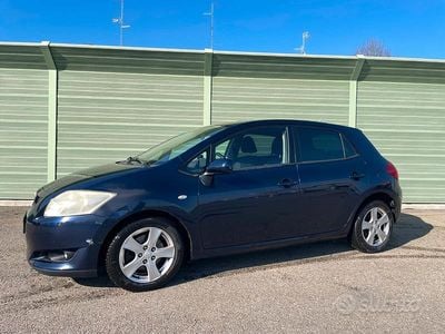 Usata Toyota Auris 126 CV (92 kW) 2008 Blu Berlina