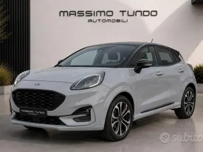 Usata Ford Puma ST-Line 125 CV (91 kW) 2021 Grigio SUV