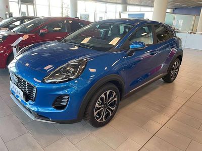 Nuova Ford Puma Titanium 125 CV (91 kW) 2025 Desert island blue SUV