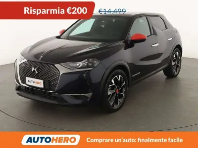 Usata DS Automobiles DS3 Crossback 131 CV (96 kW) 2021 Blu/azzurro SUV