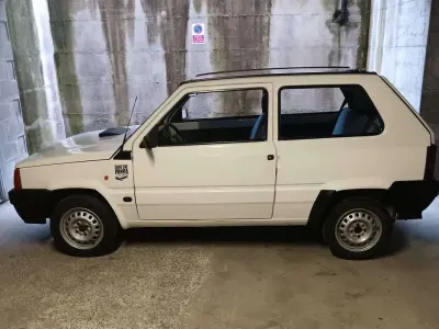 Usata Fiat Panda 54 CV (39 kW) 2003 Bianco Utilitaria
