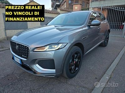 Usata Jaguar F-Pace R-Dynamic 204 CV (150 kW) 2021 Eiger grey SUV