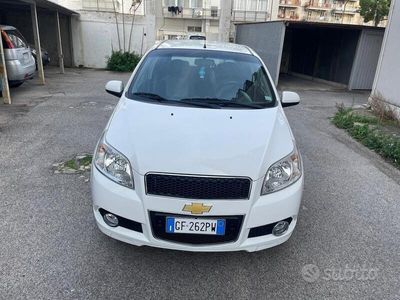 usata Chevrolet Aveo 5p 1.2 LT ecologic Gpl