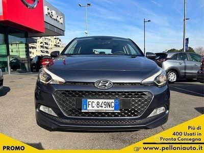 Gebraucht Hyundai i20 75 PS (55 kW) 2016 Grau Limousine